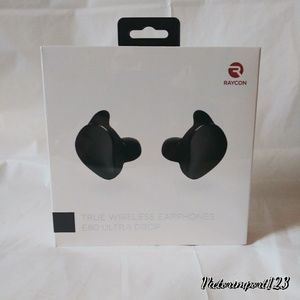 Raycon E80 Ear Drops two colors available black